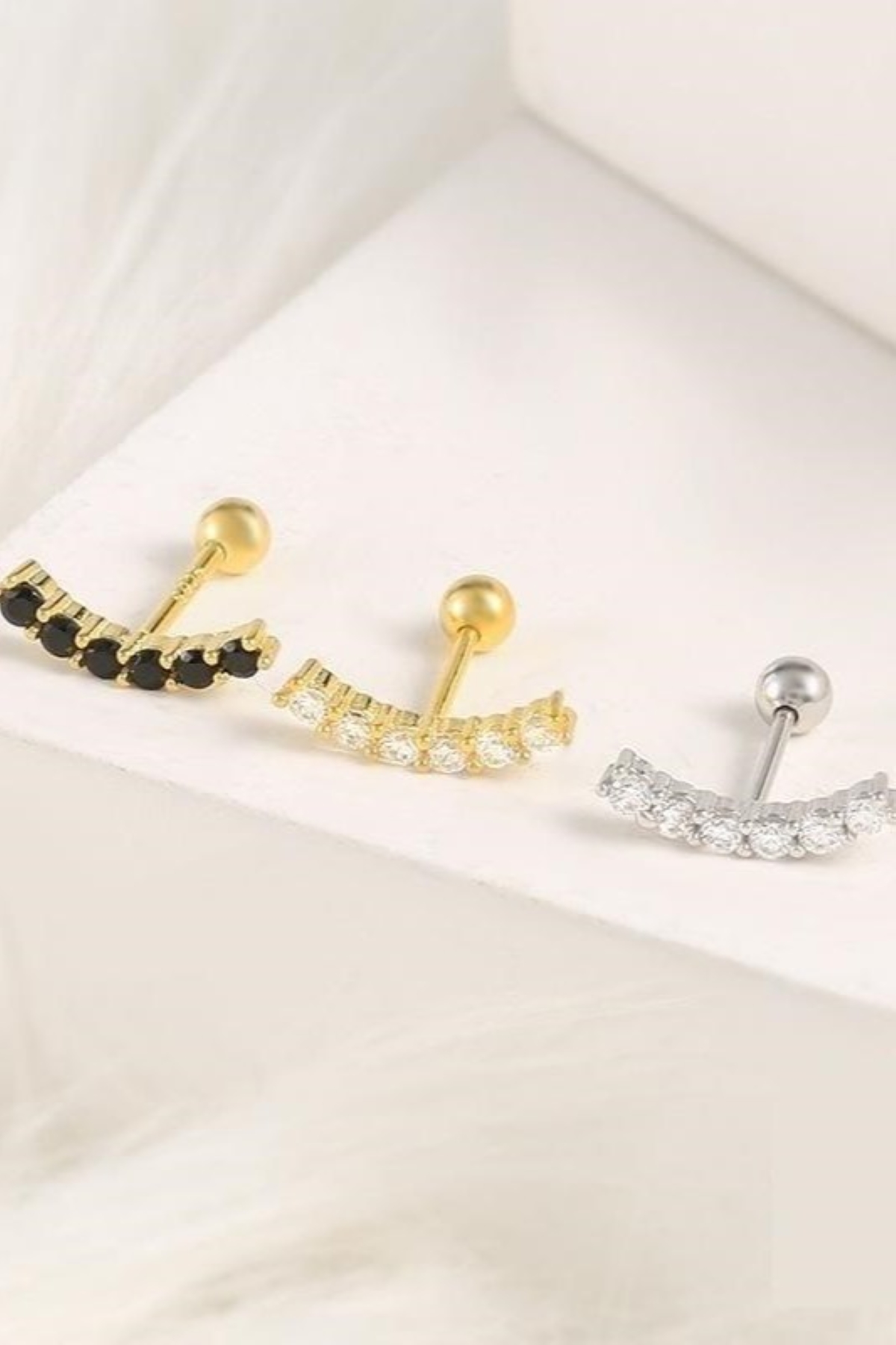 Arch Stud Earrings3