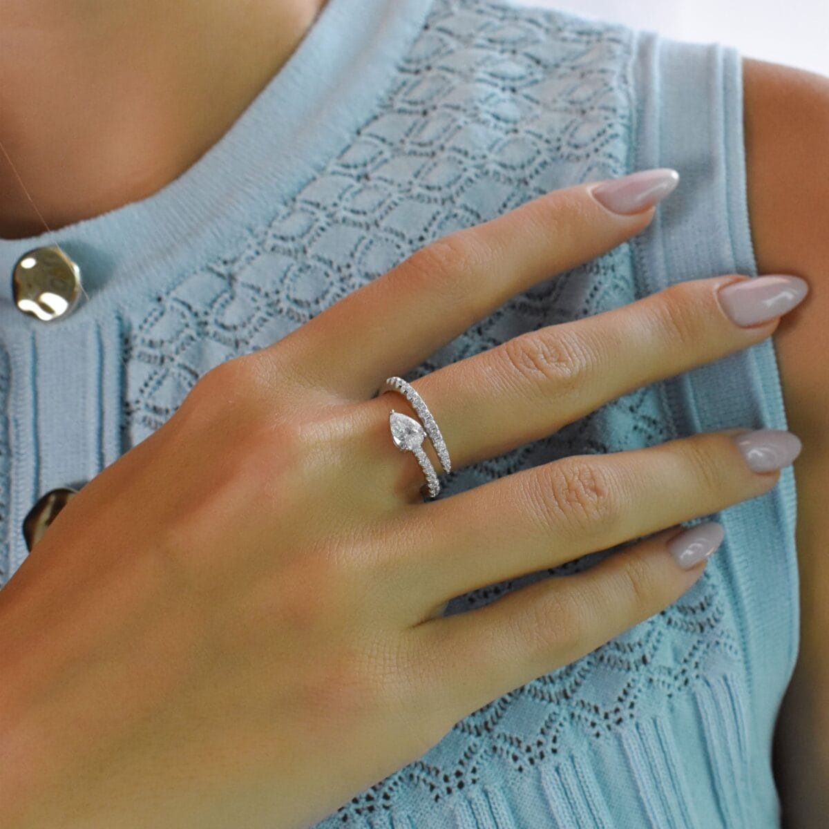 Dashielle Ring (Free Size)